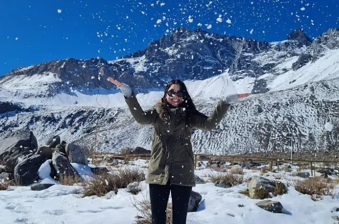 Cajon de Maipo Melosas: Formazioni rocciose nelle Ande