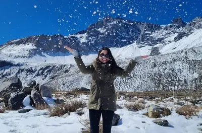 Cajon de Maipo Melosas Tour: Felsformationen in den Anden