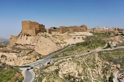 Karak & Shobak Castles tour from Amman: Private Crusader ruins