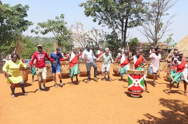 Burundi 3 jours : Source du Nil, faune et culture de Gitega