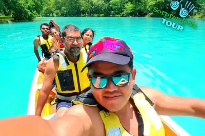 El Meco y las cascadas El Salto: Canoa, salto y natación
