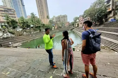 Balade autour du réservoir Banganga à Mumbai : 18 temples avec guide local