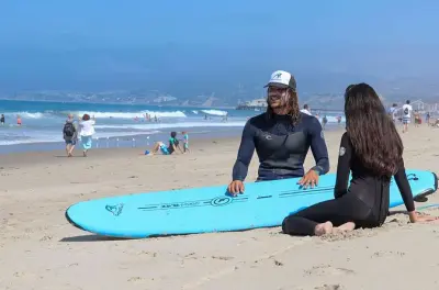 Private Surfing Lesson Santa Monica: Learn to Surf in 2 Hours