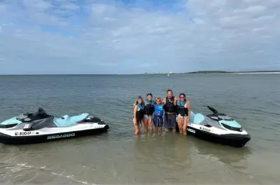 Geführte 1-Stunden-Jet-Ski-Tour auf dem Intracoastal Waterway