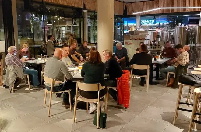 Genk Bier- und Schokoladenverkostung: 6 lokale Biere mit Pralinen