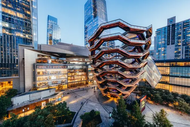 Vessel at Hudson Yards Admission Ticket: Climb 2,500 Steps