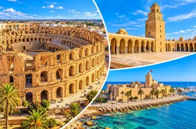 Kairouan, El Jem y Monastir: Visita a tres sitios UNESCO en un día