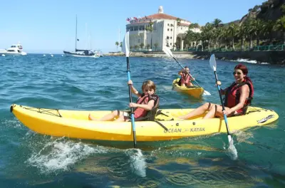 Kayak a Catalina Island: Avventura in pagaia a Frog Rock