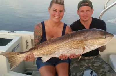 Pêche privée en eau douce à Titusville : Redfish dans l’Indian River