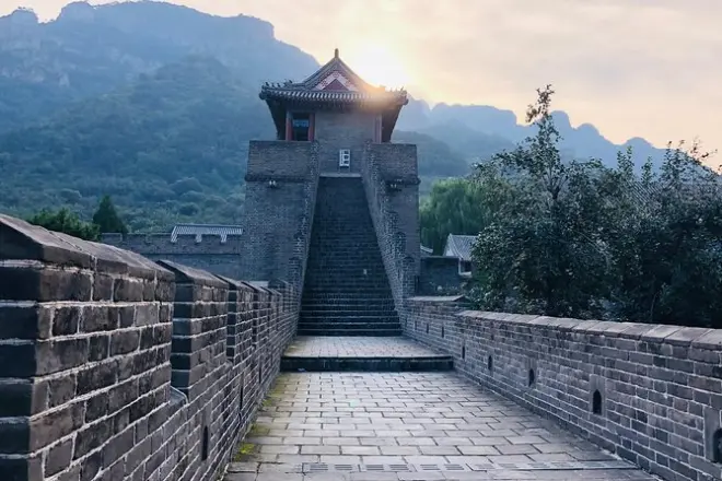 Huangyaguan Great Wall tour from Tianjin Port: Private guide