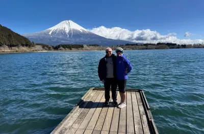 Tour privato Mt Fuji: Guida locale, luoghi tranquilli
