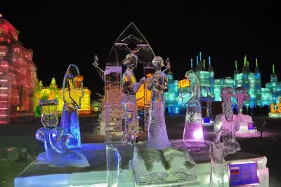 Harbin ice and snow world avec transfert partagé et billets