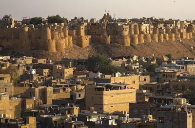 Tour di Jaisalmer: Fortezza d’oro, havelis e lago Gadisar