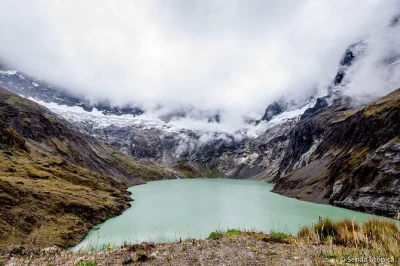 Wake up in riobamba, trek sangay’s muddy trails, reach laguna amarilla’s crater lake at 4,300m. includes group guide, collanes refuge stays & all meals.