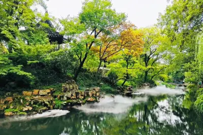 Suzhou Privattour: Gärten, Tiger Hill und Historische Straße entdecken