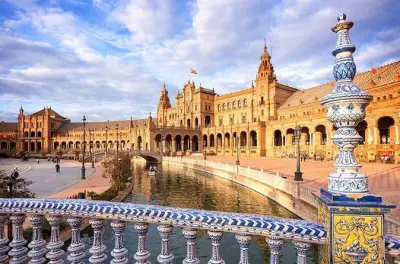 Sevilla Tagesausflug ab Cádiz Kreuzfahrthafen mit Freizeit
