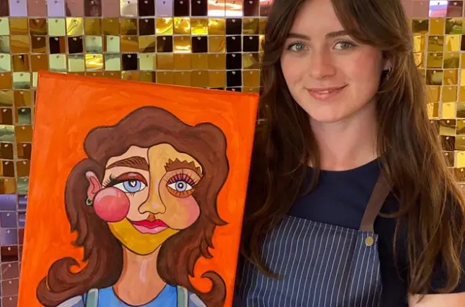 Paint & Sip Class in Melbourne: Bring Your Own Studio