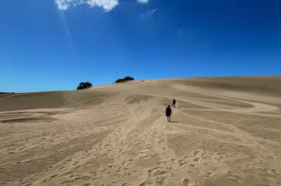 Dunes et salines de Baní : Circuit privé, lagunes roses