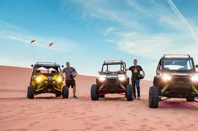 Andar de buggy nas dunas em Jeddah: Dirija você mesmo