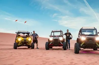 Dune-Buggy-Fahren in Jeddah: Fahre selbst