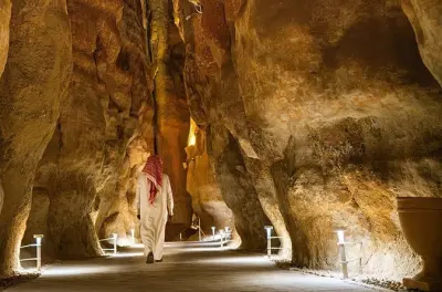 Al Qarah Mountain et souq Al Ahsa : Visite en 7 heures