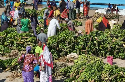 Visite à pied de Mwanza : Rochers de granit et lac Victoria