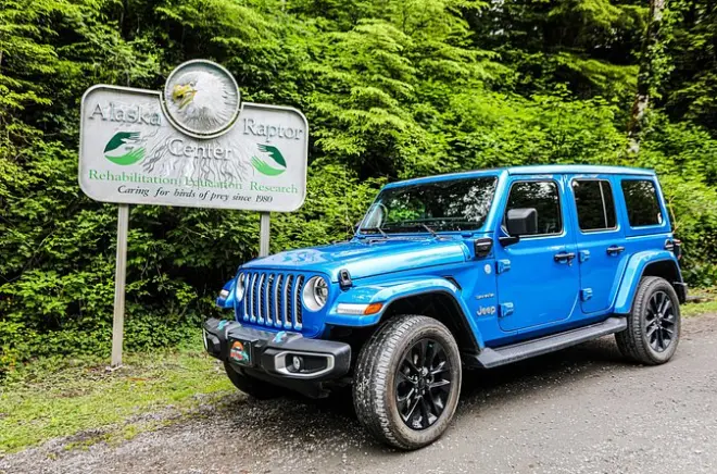 Jeep a Sitka con guida audio GPS: Tour self-guided a tuo ritmo
