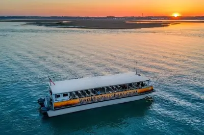 Murrells Inlet Sonnenuntergangsfahrt: Eine Stunde auf dem Wasser