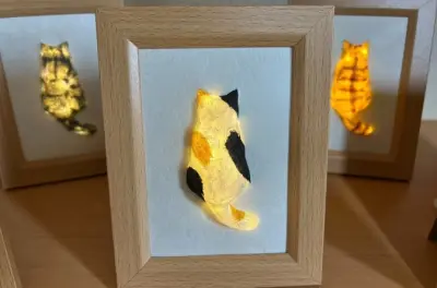 Crea una lampada gatto con Tosa Washi, arte unica di Kochi
