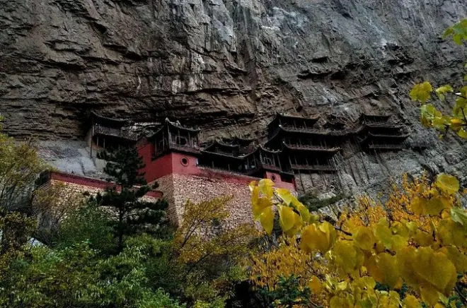 Datong tour: Hanging Temple, Wooden Pagoda, Yungang Grottoes
