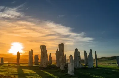 Isle of Lewis: Calanish-Steine und Stornoway entdecken