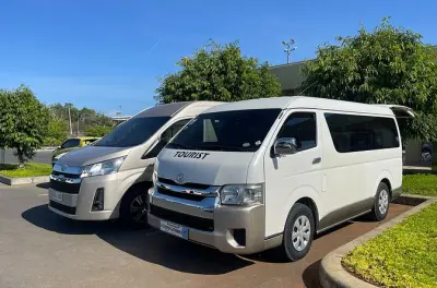 Trasferimento privato da aeroporto di Bohol ad Anda: Sedan o van