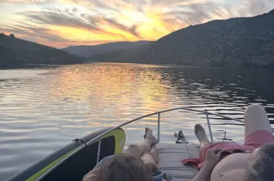 Barco privado no Douro e Côa: Patrimônios da UNESCO e vinho