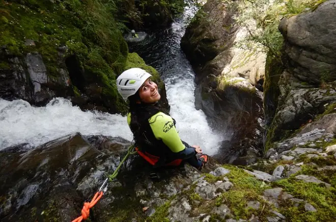 Val Vira Canyoning am Lago Maggiore: Rutschen und Sprünge