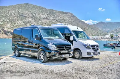 Privater Transfer vom Hafen oder Flughafen Naxos zum Hotel