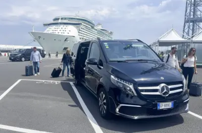 Traslado privado de Ravenna al aeropuerto de Venecia en Mercedes