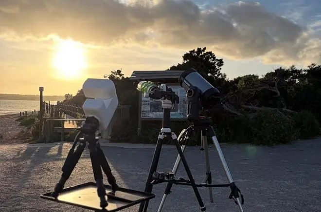 Tour privado de astronomia em Formentera: Planetas e estrelas