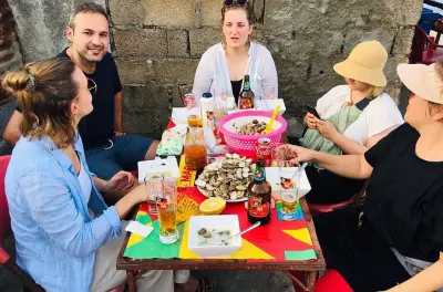 Maputo: Mercado de pescado, cerveza local y artesanías FEIMA