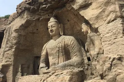 Grottes de Yungang et temple suspendu depuis Datong : Guide privé