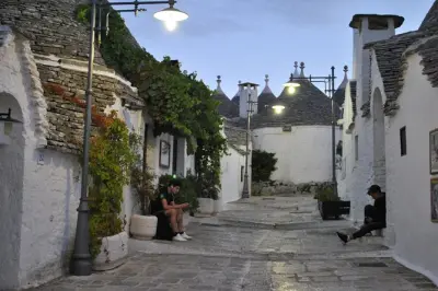 Alberobello : Visite des trulli et dégustations