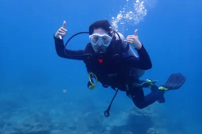 Corso PADI Open Water di 3 giorni a Nha Trang