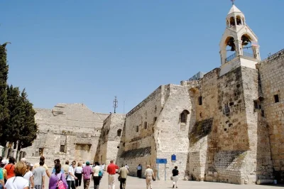Half-day private bethlehem tour with local guide. visit nativity church, milk grotto, shepherds field & more. pickup at checkpoint 300. book now.