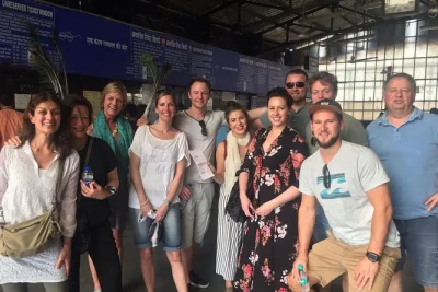 Explore mumbai’s top sights by night—gateway of india, marine drive, chowpatty beach—with dinner and private transport included.