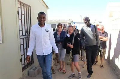 Tour pelo bairro Mondesa em Swakopmund: Guia local e refeição típica