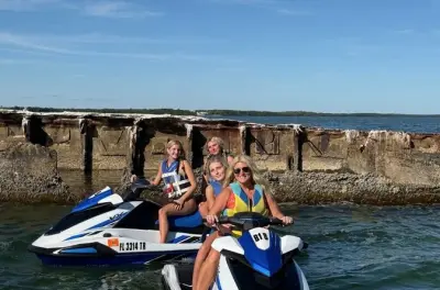 Jet-Ski-Tour Key Largo: 90 Minuten auf der Florida Bay