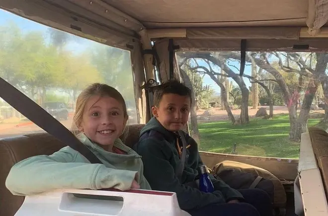Great Western Trail jeep tour a Scottsdale: Viaggio vintage nel deserto
