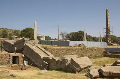 Axum Tagesausflug: Obelisken, Königliche Gräber & Bundeslade
