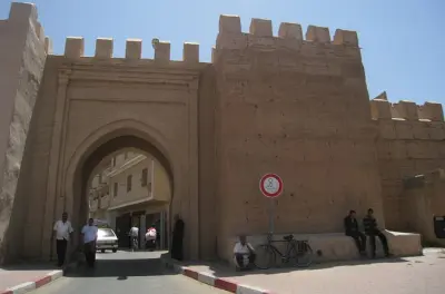 Taroudant & Tiout Oase Tagesausflug: Stadtbesichtigung & Eselritt