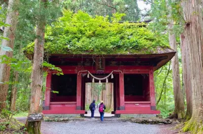 Parque de monos de nieve y santuario Togakushi desde Nagano