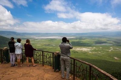 Vivez une excursion privée d'une journée au cratère du ngorongoro depuis arusha. observez les big 5, les éleveurs masaï et savourez un déjeuner pique-nique au fond du cratère.